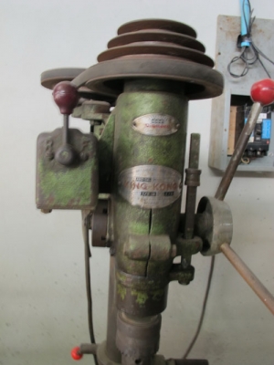 ขายสว่านแท่นตัวใหญ่ KING KONGของไต้หวันไฟ3เฟส380โวล์ล