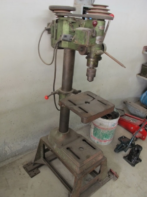 ขายสว่านแท่นตัวใหญ่ KING KONGของไต้หวันไฟ3เฟส380โวล์ล