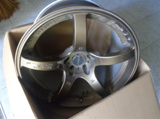 ขายล้อโปรไดร พร้อมยาง1ชุด หน้า9หลัง10