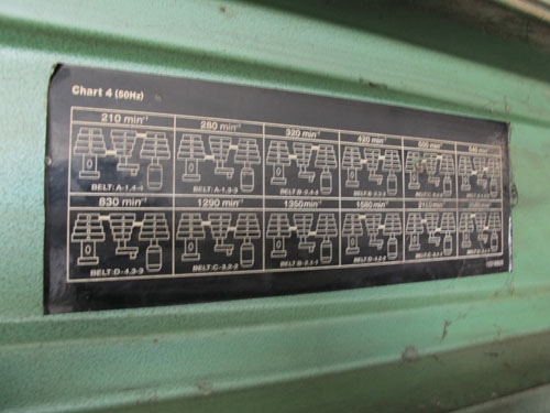 ขายสว่านแท่นREXONตัวใหญ่ไฟ220โวล์ล สวยๆ