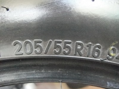 ยาง Nitto 205/55/16 ปี11 ยาง Nitto 205/55/16 ปี11