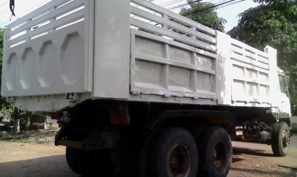 มิตรซู527 TD6333 ดั้มโคราช รถปี46 เบรคใหญ่ เพลาปุ๋ม