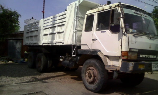 มิตรซู527 TD6333 ดั้มโคราช รถปี46 เบรคใหญ่ เพลาปุ๋ม