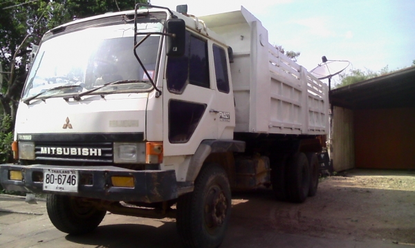 มิตรซู527 TD6333 ดั้มโคราช รถปี46 เบรคใหญ่ เพลาปุ๋ม