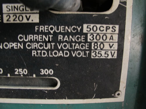 ขายเครื่องเชื่อมไฟฟ้าMAKITA300แอมป์ คอยด์ทองแดงแท้