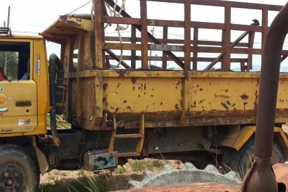 6ล้อดัมพ์ TOYOTA 115แรงม้า BU87 รถพร้อมใช้ เครื่องดี เอกสารเล่มทะเบียน 087-2976734