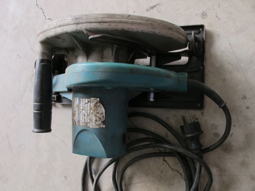 ขายเลื่อยวงเดือน MAKITA แท้รุ่น5900ขนาด9.5นิ้วสวยๆพร้อมใช้