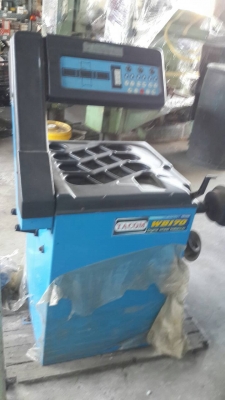 ขายเครื่องถ่วงล้อ เครื่องถอดยาง เครื่องสตีมยาง