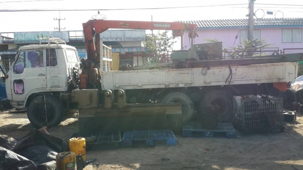 ขายรถ10 ล้อ ติดเครน JCM