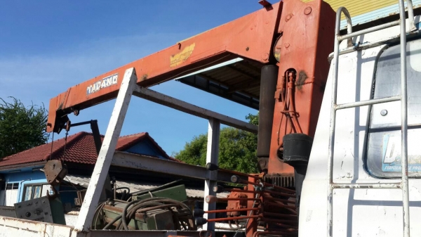 ขายรถ10 ล้อ ติดเครน JCM