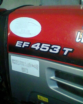 ยันม่าร์ EF453T 45แรงม้า รถสวย ใช้งานอยู่ รถ3ปี  087-2976734