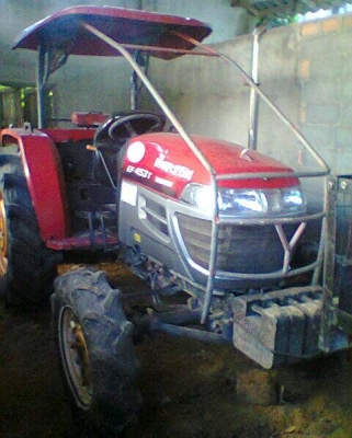 ยันม่าร์ EF453T 45แรงม้า รถสวย ใช้งานอยู่ รถ3ปี  087-2976734