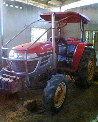 ยันม่าร์ EF453T 45แรงม้า รถสวย ใช้งานอยู่ รถ3ปี  087-2976734