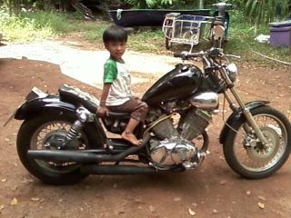 ขาย yamaha virago 400
