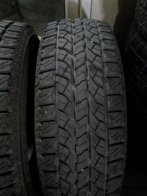 YOKOHAMA GEOLANDER A/T-S 265/70R16  มี  2 เส้น โทร.081-427-3941