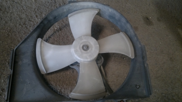 พัดลมหม้อน้ำ HONDA JAZZ ,CRV