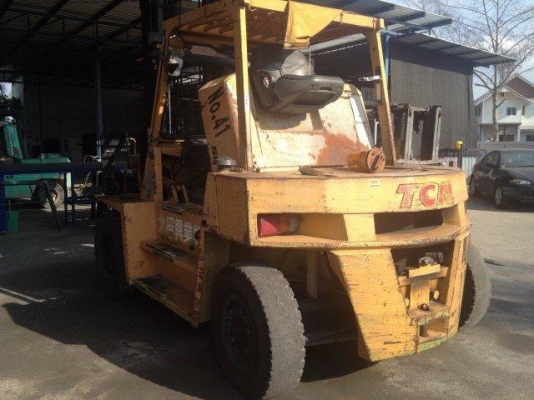 ขาย tcm fd50 ( 5 ton ) เครื่องยนต์ ดีเซล