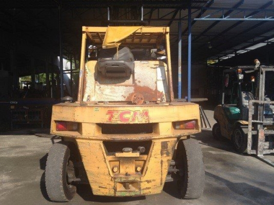 ขาย tcm fd50 ( 5 ton ) เครื่องยนต์ ดีเซล