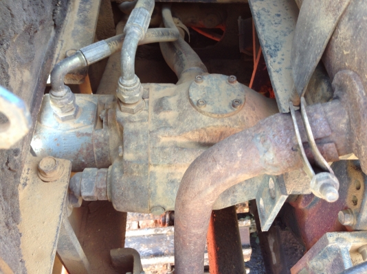 ขุดเก่าไทย KUBOTA KX-033 ตามสภาพ