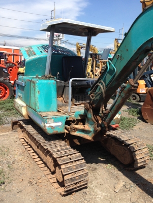 ขุดเก่าไทย KUBOTA KX-033 ตามสภาพ