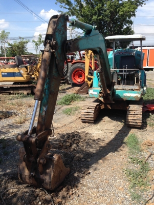ขุดเก่าไทย KUBOTA KX-033 ตามสภาพ