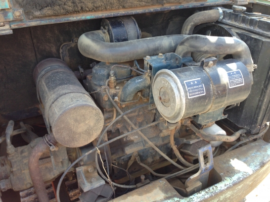 ขุดเก่าไทย KUBOTA KX-033 ตามสภาพ