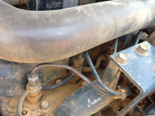 ขุดเก่าไทย KUBOTA KX-033 ตามสภาพ