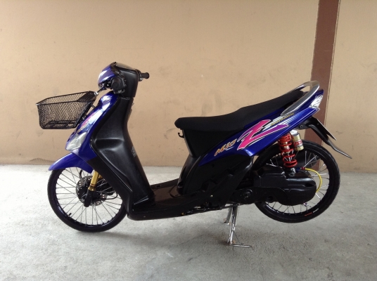 ขาย!!! มีโอ สภาพแต่ง ปี47 รถเครื่องดีคับ ทะเบียนครบ