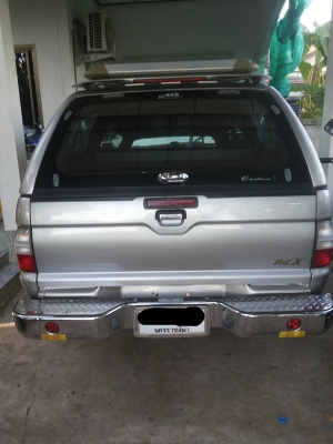 มิตซูบิชิสตาดาร์ สีบรอน 4 ประตูสภาพดี ปี 2004