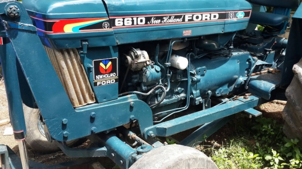 ขาย FORD 6610 ท่อไอดีโต ปั้มแถว เลี้ยวจีโรเตอร์ ทำสีใหม่ ยางล้อหลัง 80\% ท่อไอเสียใหม่ เบาะนั่งใหม่ เช็คปั้มโซล่ามาใหม่ ยังไม่ได้ทำงานเลย เล่มทะเบียนพร้อมโอนปีละ 50 บาท มีผานหน้ากับเครื่องเจาะหลุม ราคา 360,000 บาท ขาย FORD 6610 ท่อไอดีโต ปั้มแถว เลี้ยวจีโรเตอร์ ทำสีใหม่ ยางล้อหลัง 80\% ท่อไอเสียใหม่ เบาะนั่งใหม่ เช็คปั้มโซล่ามาใหม่ ยังไม่ได้ทำงานเลย เล่มทะเบียนพร้อมโอนปีละ 50 บาท มีผานหน้ากับเครื่องเจาะหลุม ราคา 360,000 บาท