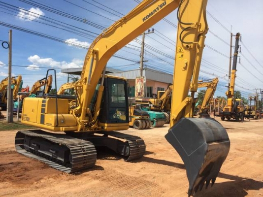 ขายรถแบคโฮ KOMATSU PC130-6 ระบบไฟฟ้าเต็ม รถนอกนำเข้าสภาพสวย สนใจติดต่อ 081-2990958 มีVDOการทำงานครับ ขายรถแบคโฮ KOMATSU PC130-6 ระบบไฟฟ้าเต็ม รถนอกนำเข้าสภาพสวย สนใจติดต่อ 081-2990958 มีVDOการทำงานครับ