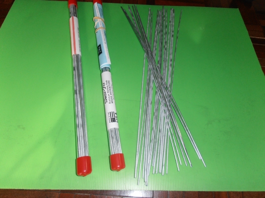 ลวดเชื่อมอลูมิเนียม โดยใช้แก๊สเชื่อม จากอเมริกา