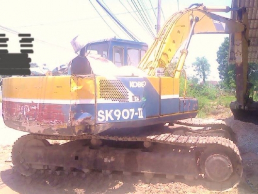 **500,000 บ.ต่อรอง**ขายแบ็คโฮ mark2 200 SK907ll ปั้มK3V เครื่อง6D15 โบ เครื่องดีปั้มดี ตัวเดินใหญ่ เอวดี ช่วงล่าง โซ่ ใบแทร็ก โรลเลอร์ สป็อคเก็ต ล้อนำ แคเรีย สภาพ 60-70\% บูมอาร์มดีไม่ปะ บอดีดี สีสันดี รถใช้งานปกติ ขายตามสภาพพ เอกสารสัญญาซื้อขาย ราคา ต่อรอ