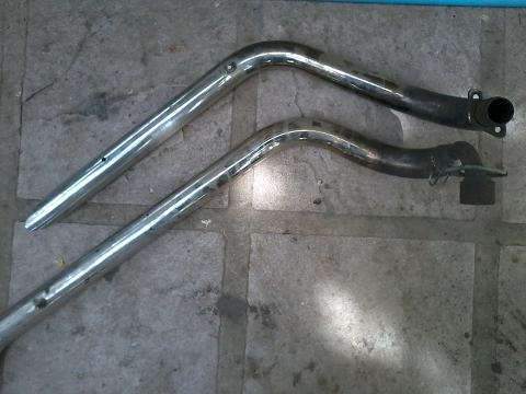 ขายท่อแต่ง drag star 400
