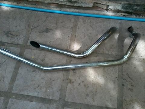 ขายท่อแต่ง drag star 400