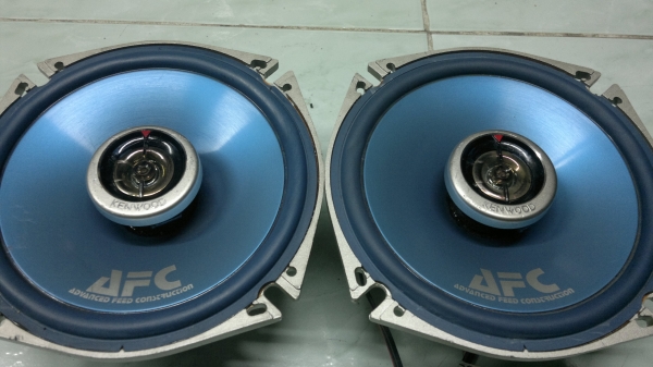 ลำโพงดอก 6(นิ้ว) KENWOOD สภาพสวย KFC-U1791