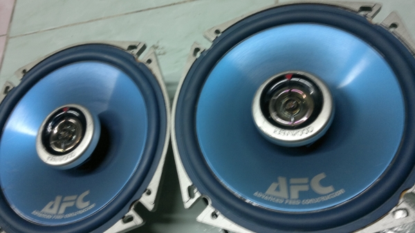 ลำโพงดอก 6(นิ้ว) KENWOOD สภาพสวย KFC-U1791