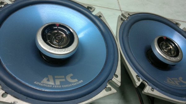 ลำโพงดอก 6(นิ้ว) KENWOOD สภาพสวย KFC-U1791