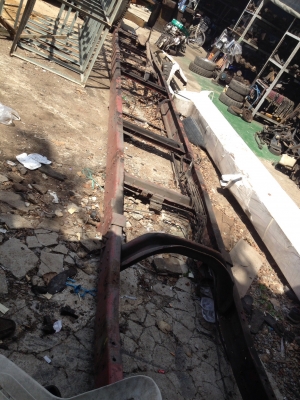 ขาย คัสซี รถบัส 6ล้อ ยีห้อBENZ พร้อมเล่มทะเบียน