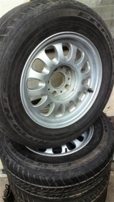 ขายแม็ก BMW 15นิ้ว