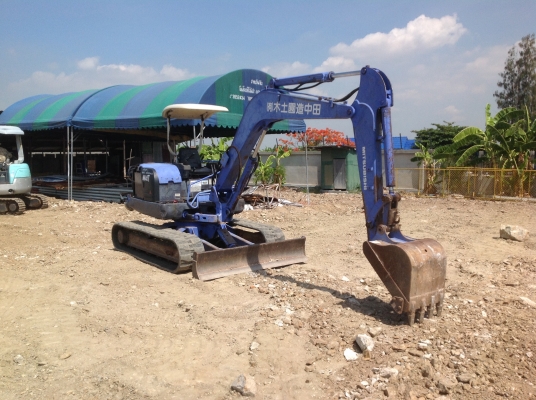 ขายรถแบคโฮ MITSUBISHI MM45T แทร็กยาง มือสองญี่ปุ่น