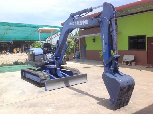 ขายรถแบคโฮ MITSUBISHI MM45T แทร็กยาง มือสองญี่ปุ่น