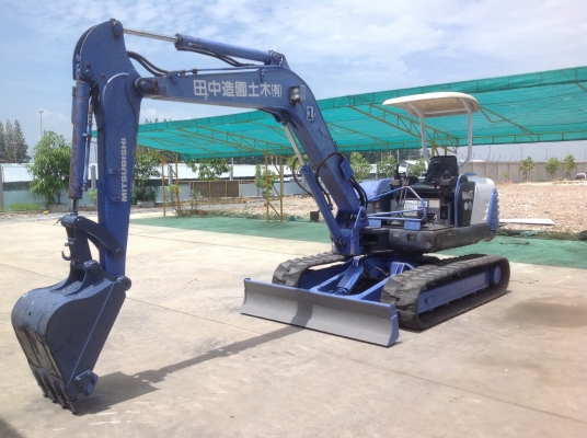 ขายรถแบคโฮ MITSUBISHI MM45T แทร็กยาง มือสองญี่ปุ่น