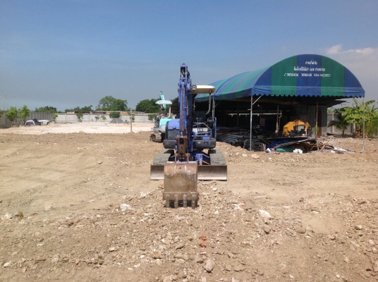 ขายรถแบคโฮ MITSUBISHI MM45T แทร็กยาง มือสองญี่ปุ่น