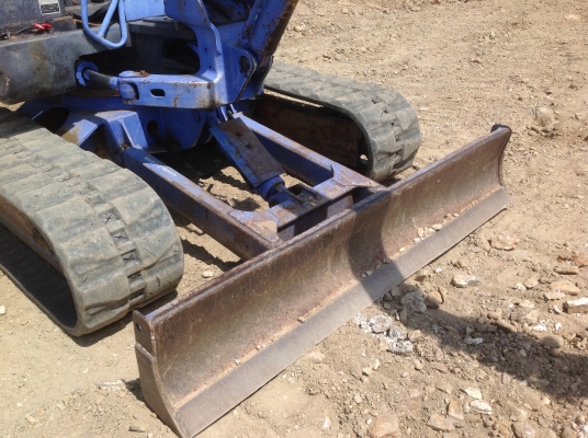 ขายรถแบคโฮ MITSUBISHI MM45T แทร็กยาง มือสองญี่ปุ่น