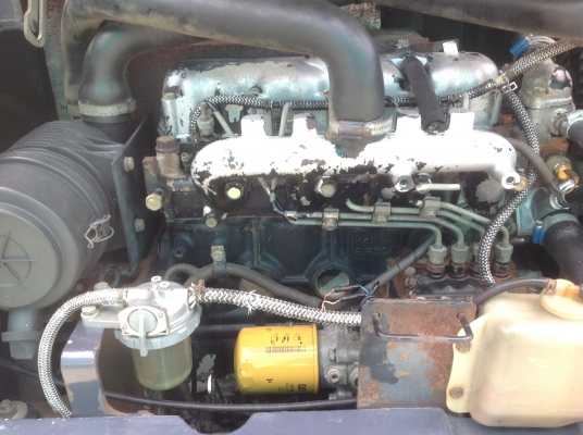 ขายรถแบคโฮ MITSUBISHI MM45T แทร็กยาง มือสองญี่ปุ่น