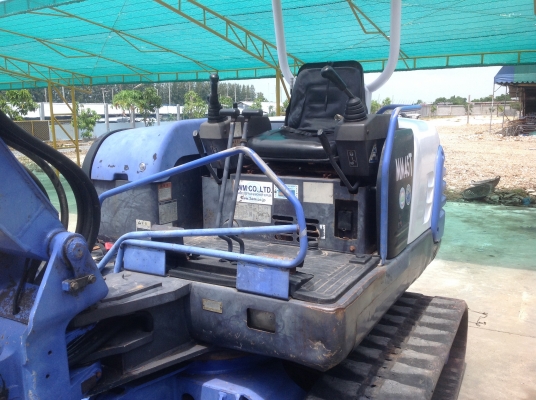 ขายรถแบคโฮ MITSUBISHI MM45T แทร็กยาง มือสองญี่ปุ่น