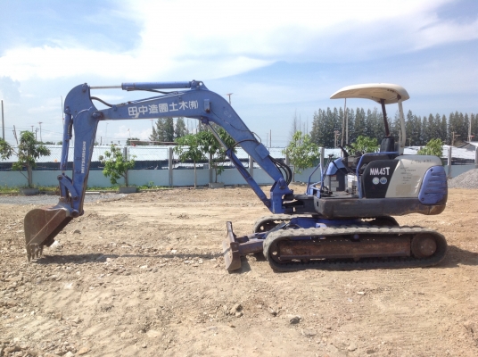 ขายรถแบคโฮ MITSUBISHI MM45T แทร็กยาง มือสองญี่ปุ่น