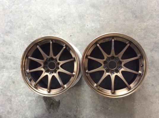 ขายล้อ CE28 ขอบ17". 5/114  กว้าง9. 1คู่ ถูกๆ