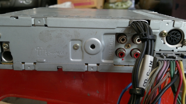 เครื่องเล่น CD/MP3/WMA Panasonic CQ-C5300 50Wx4